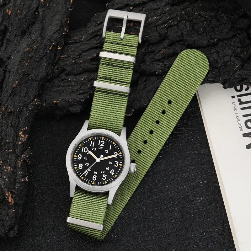 Montre Militado Quartz 38 mm – Version 5