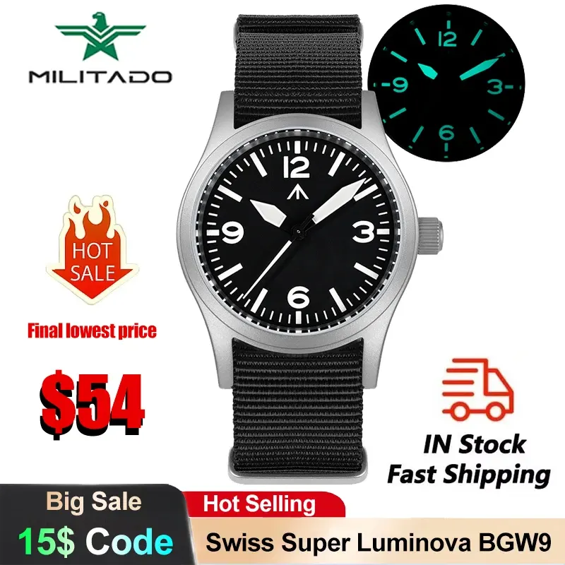 Montre Militado ML05 Quartz – Version 1