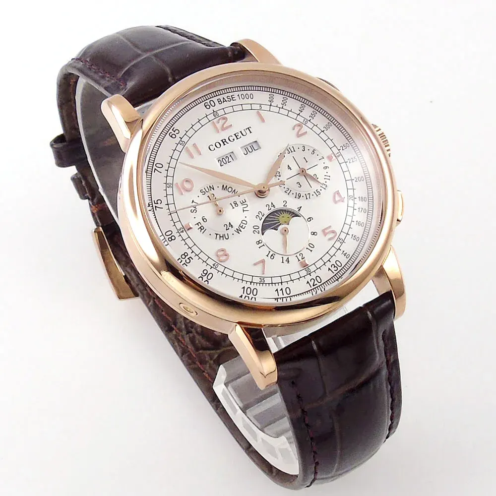 Montre Corgeut Automatique 42 mm – Version 10