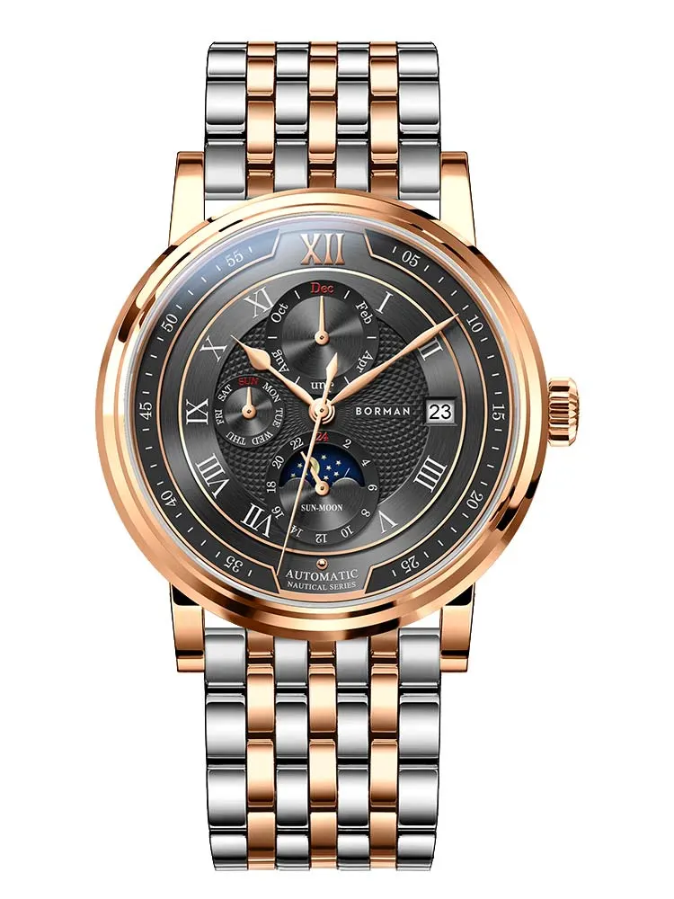 Montre Borman BM3868 Automatique 40,5 mm – Version 2
