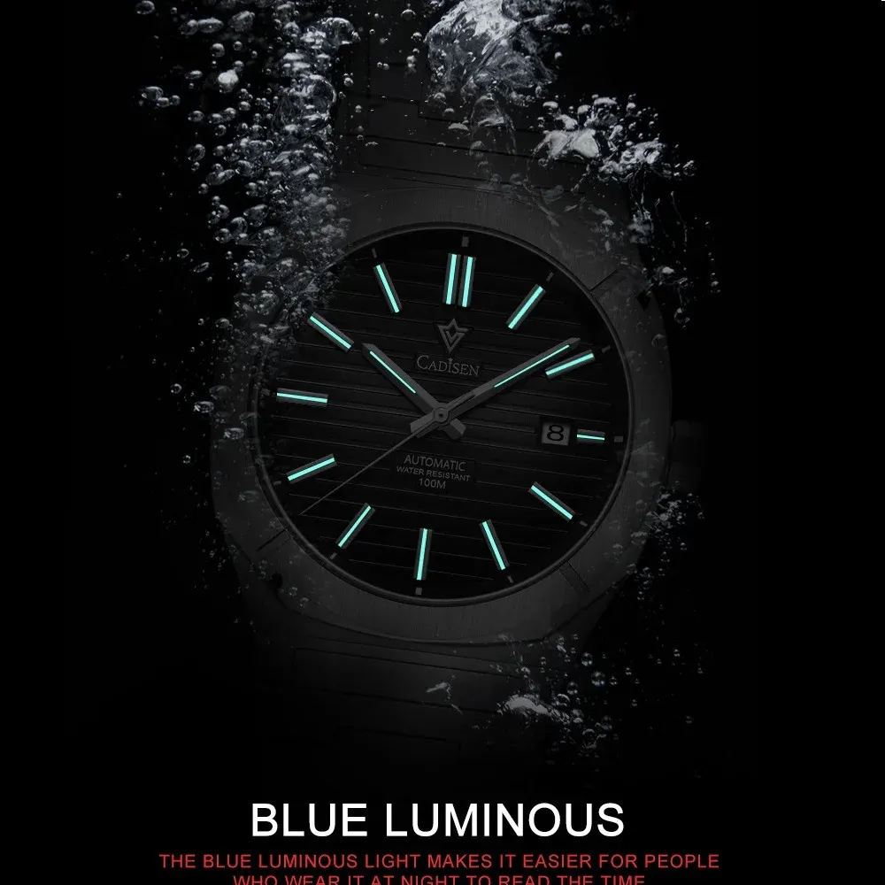 Montre Cadisen Automatique – Version 2