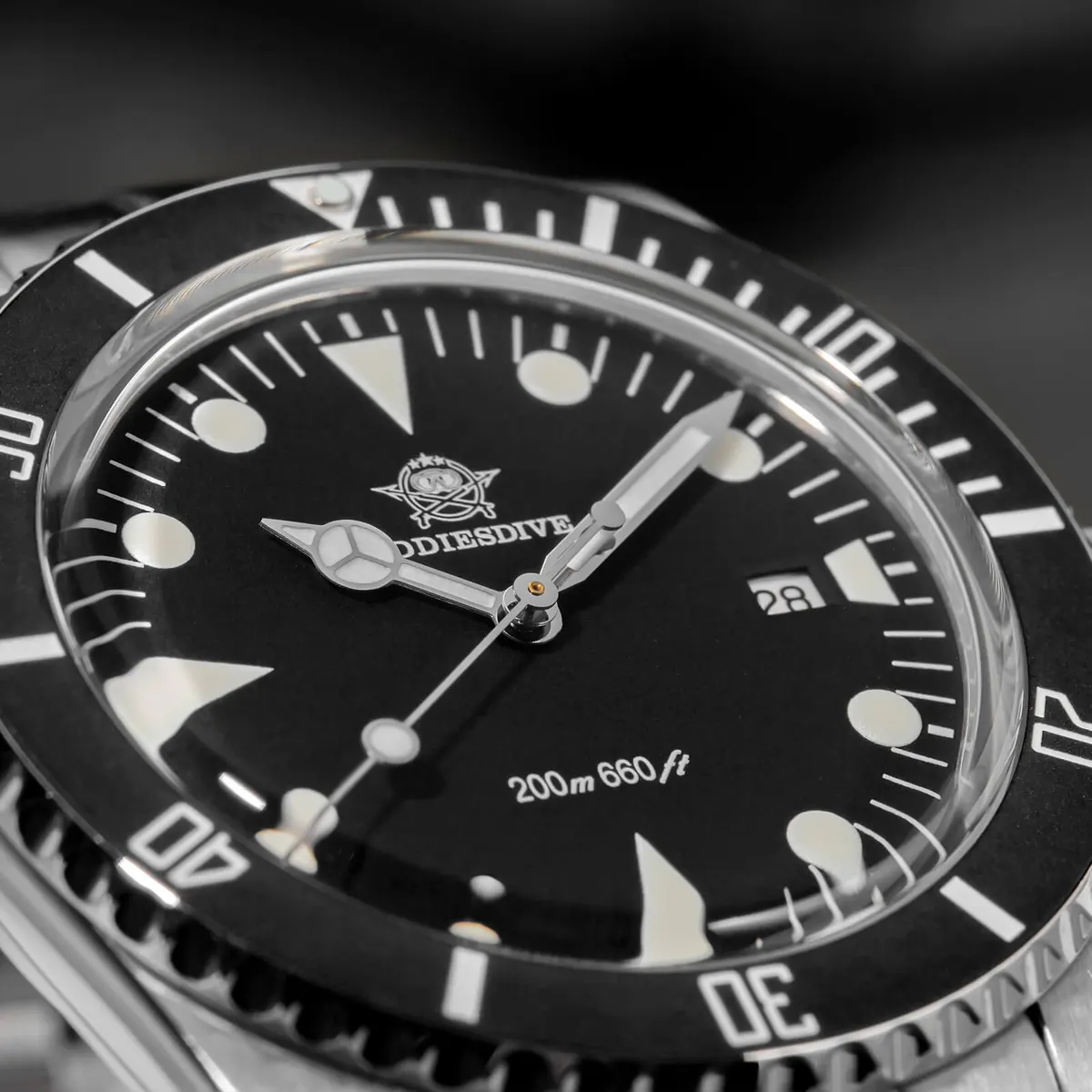 Montre Addiesdive AD2068 – Noir