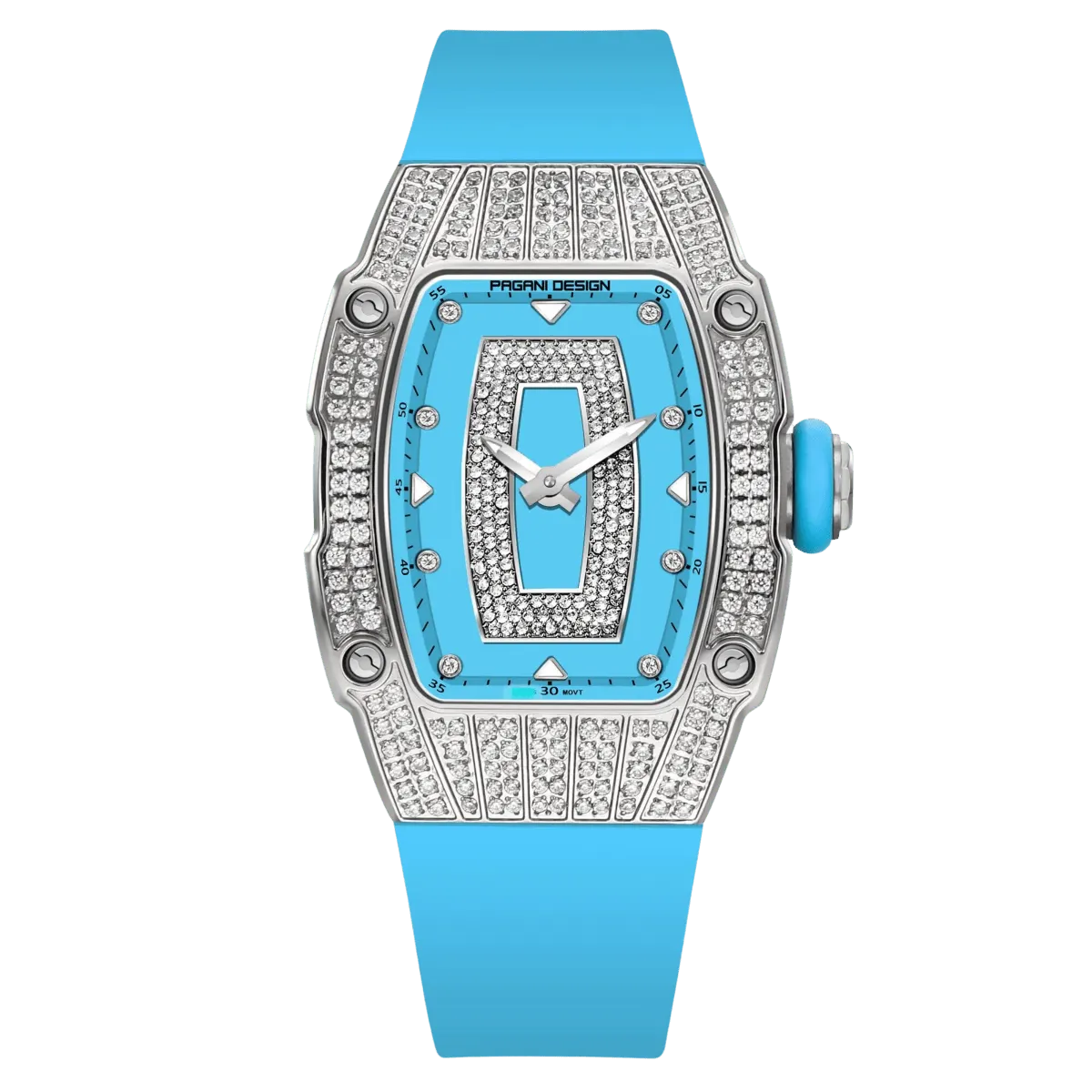 Montre Pagani Design PD-YS013 – Bleu / Argent