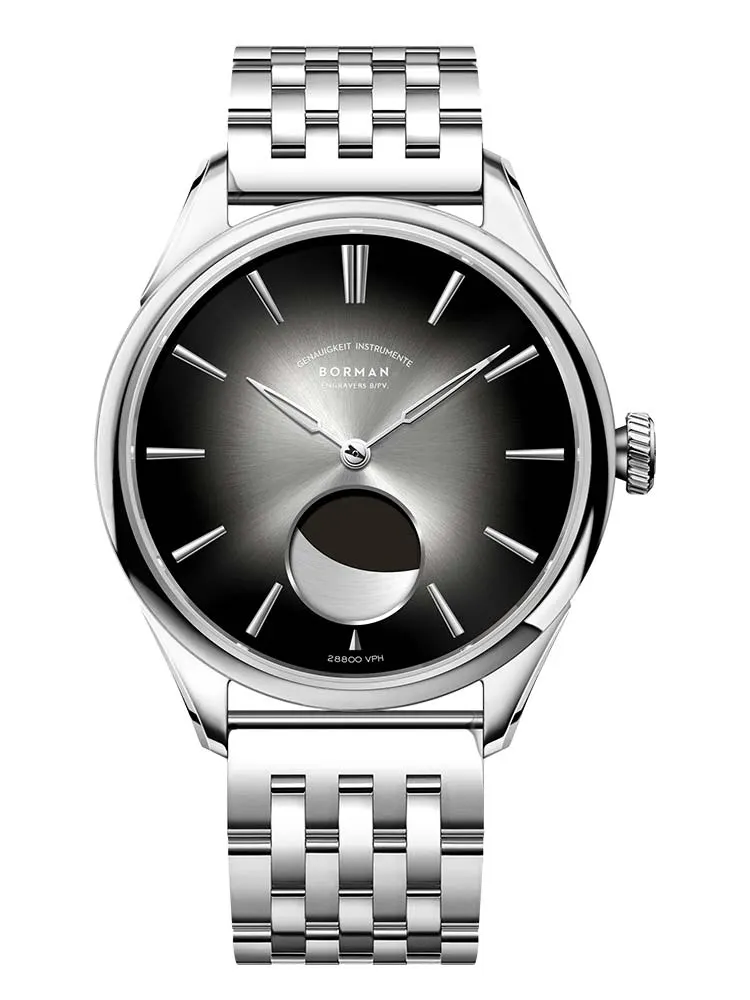 Montre Borman BM3541 Automatique 41,5 mm – Blanc