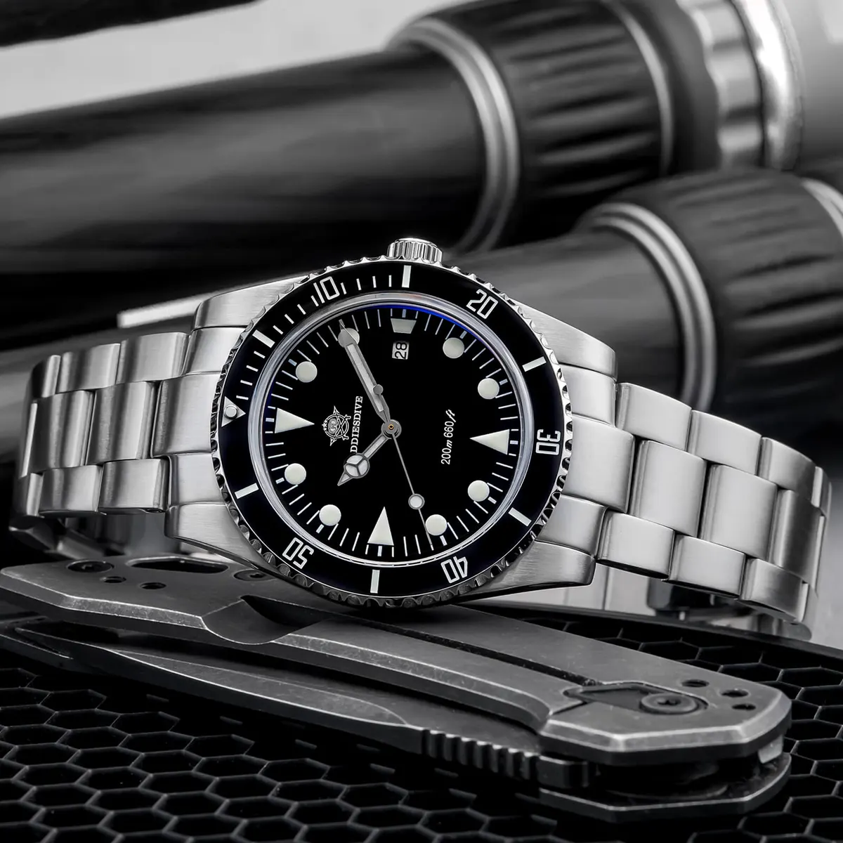 Montre Addiesdive AD2068 – Noir