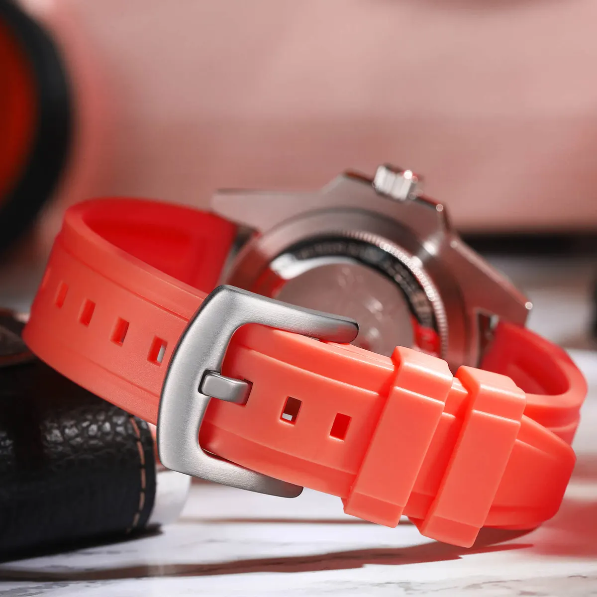 Bracelet Addiesdive AD2040 – Rouge