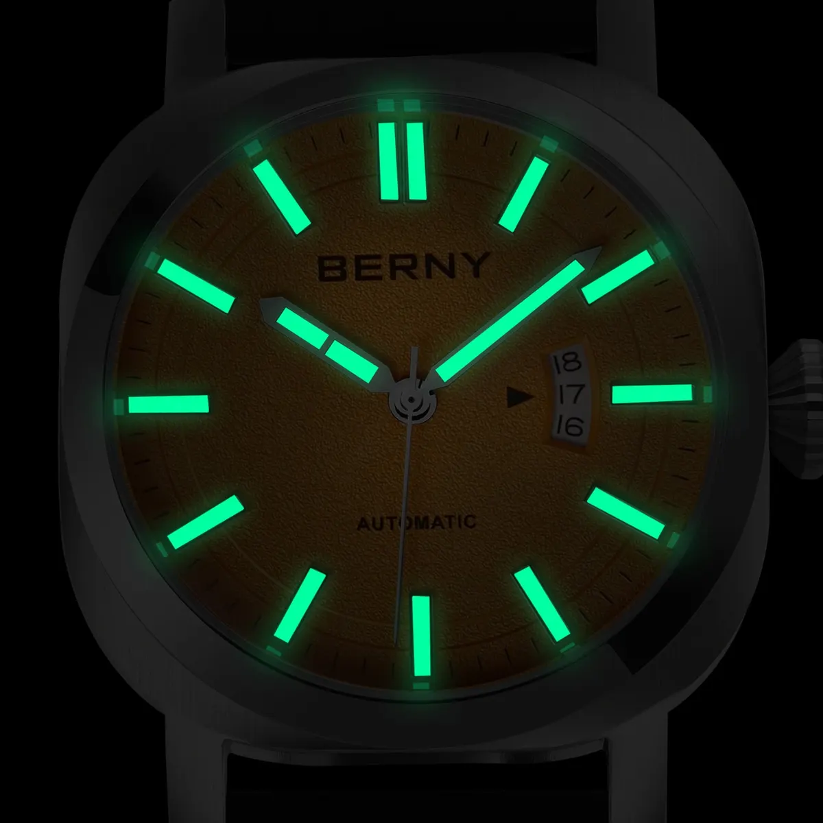 Montre Berny AM022M – Orange