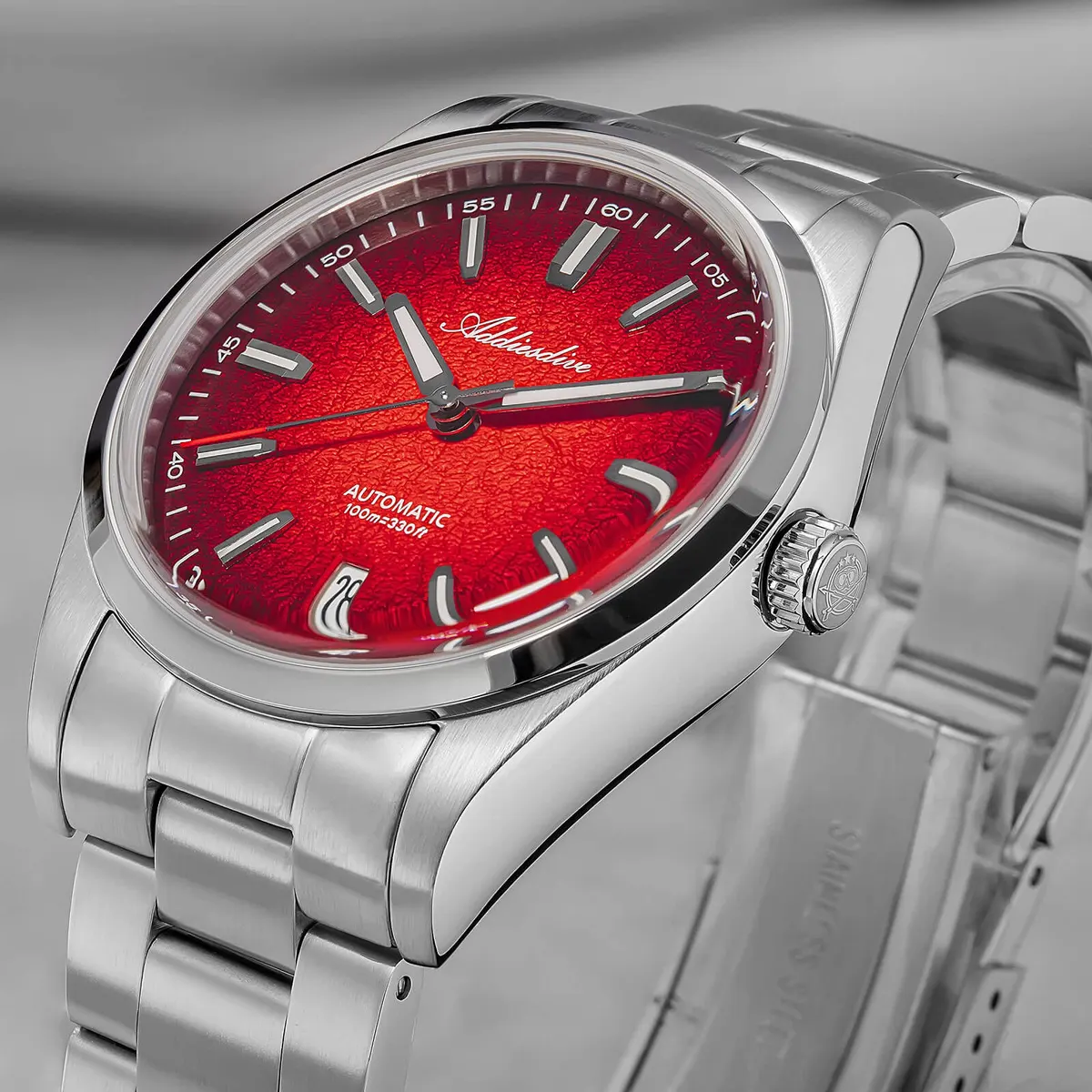 Montre Addiesdive AD2091 – Bleu / NH35