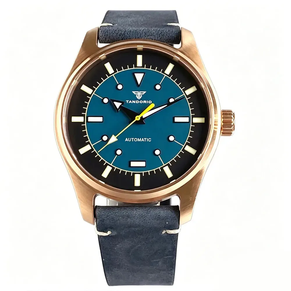 Montre Tandorio TD801 Automatique 39 mm – Réf. 12000058416163946