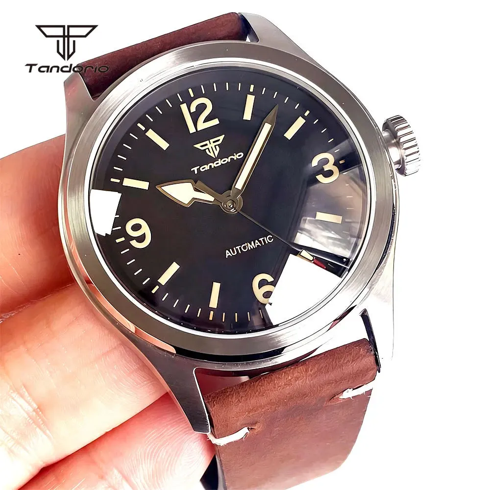 Montre Tandorio TD158 Automatique 38 mm – Noir