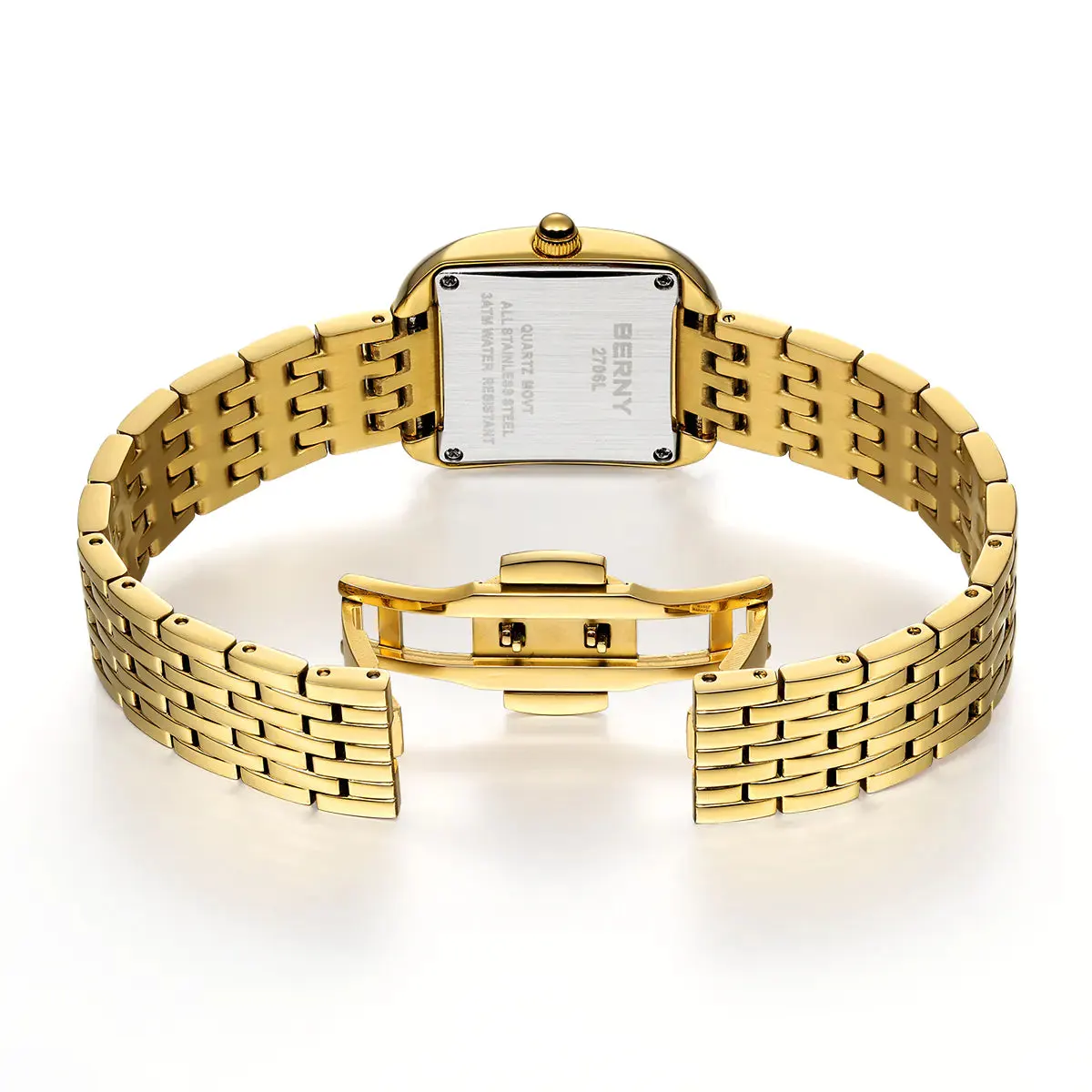 Montre Berny 2706VLY Quartz – Blanc