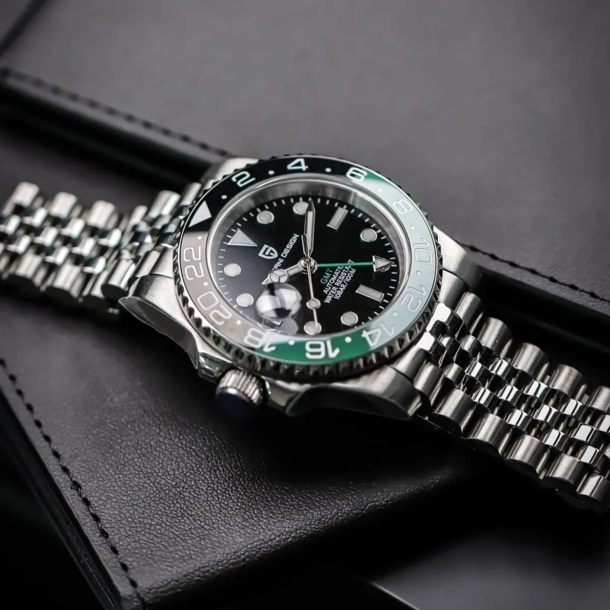 Montre Pagani Design PD-1662 Automatique 40 mm – Or rose / Bracelet Oyster