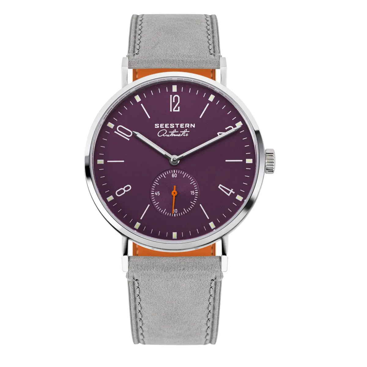 Montre Seestern S382 Automatique 38 mm – Cadran violet