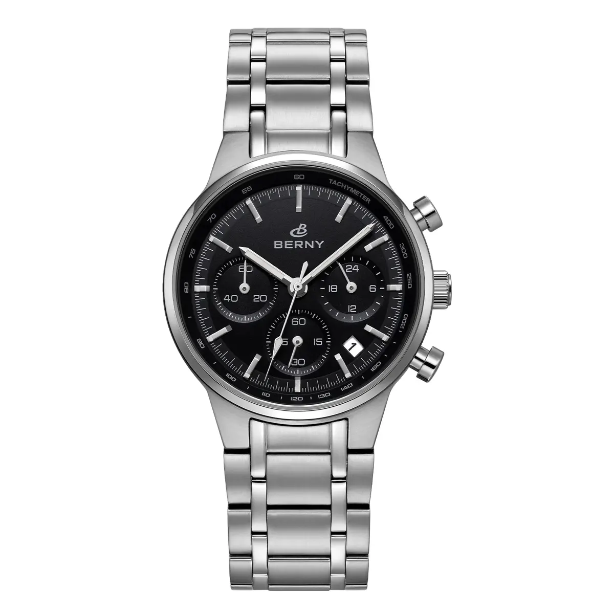 Montre Berny Quartz – Noir