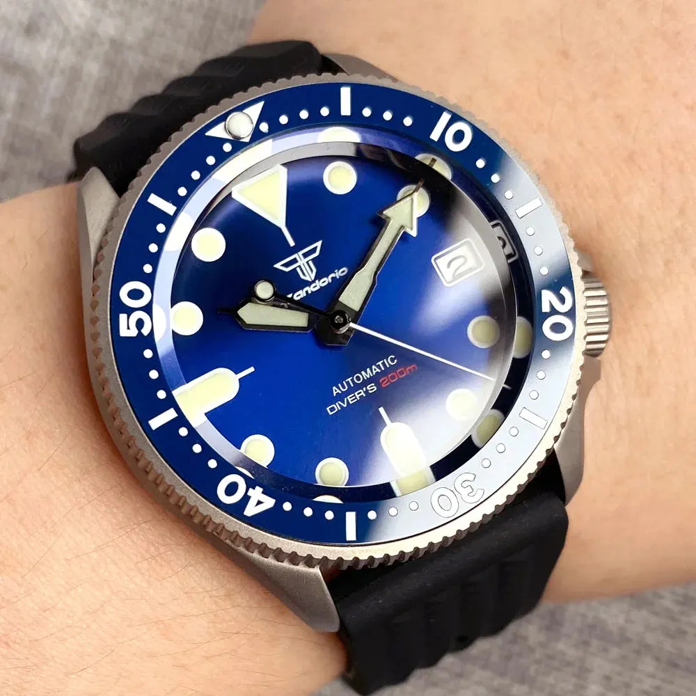 Montre Tandorio TD249 Automatique 37 mm – Version 2