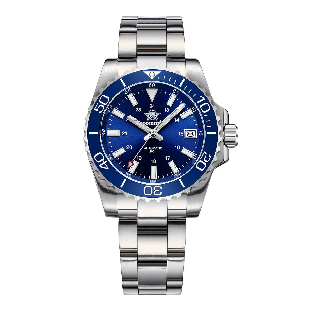 Montre Addiesdive AD2504 Automatique 42,6 mm – Bleu