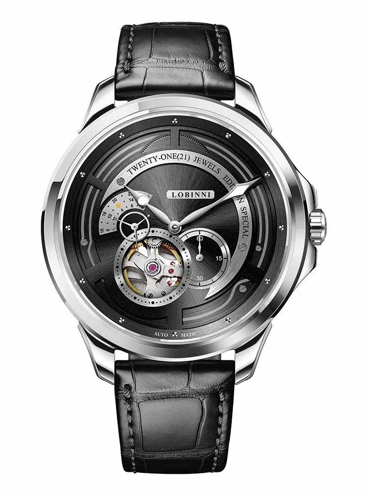 Montre Lobinni 9222 Automatique 42 mm – Version 4