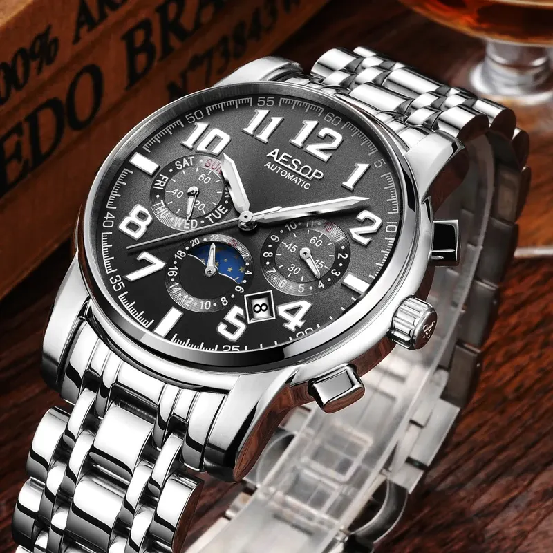 Montre Aesop Automatique – Version 4