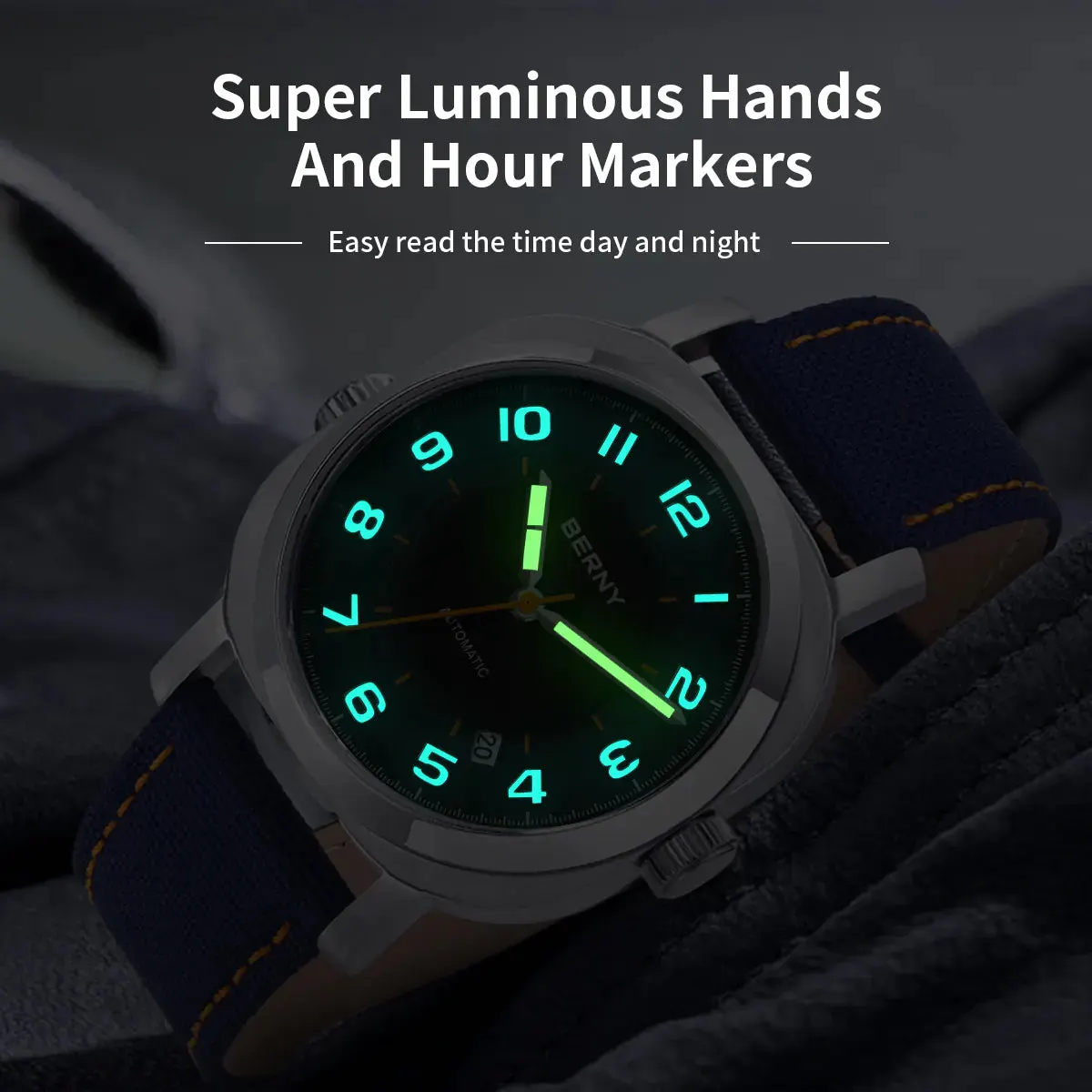 Montre Berny AM133V – Bleu
