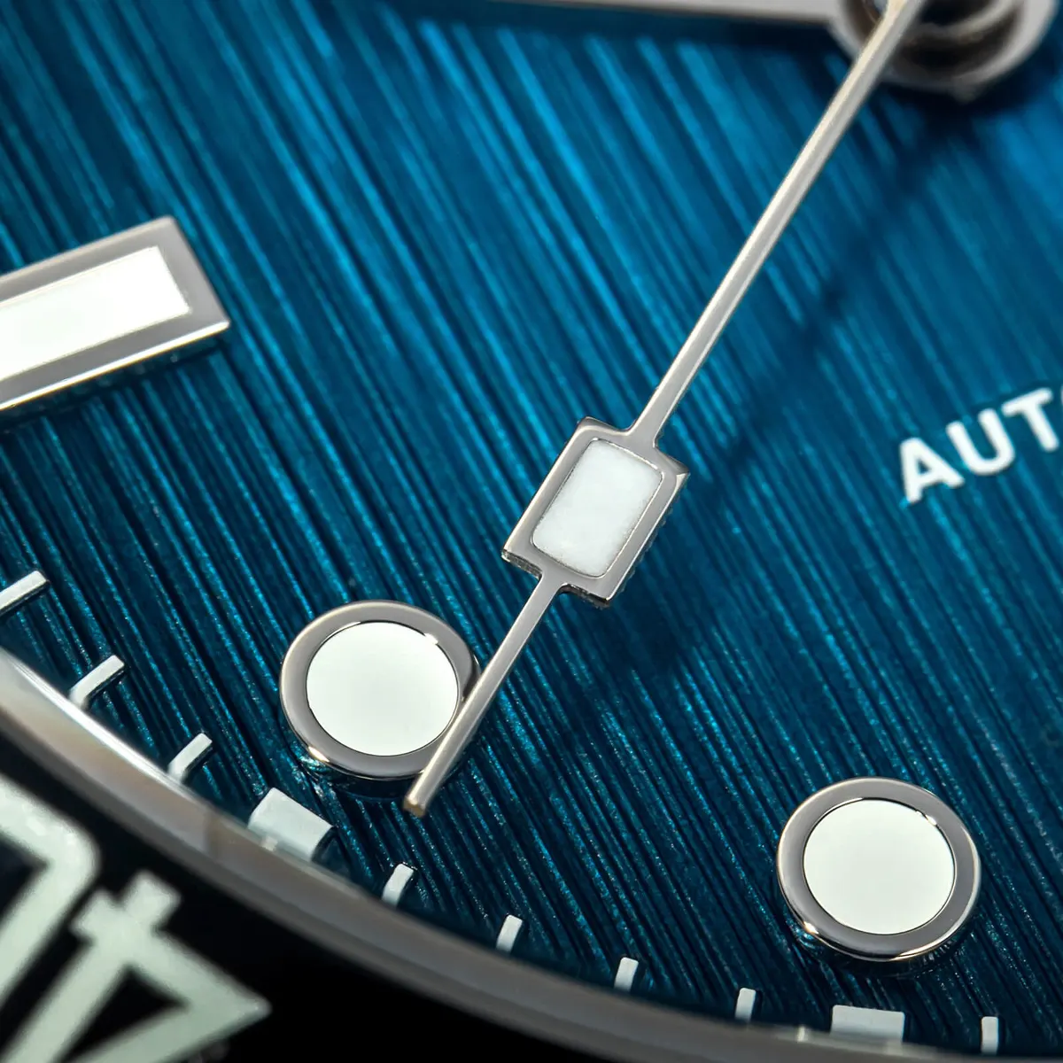 Montre Addiesdive AD2078 – Bleu foncé / NH35