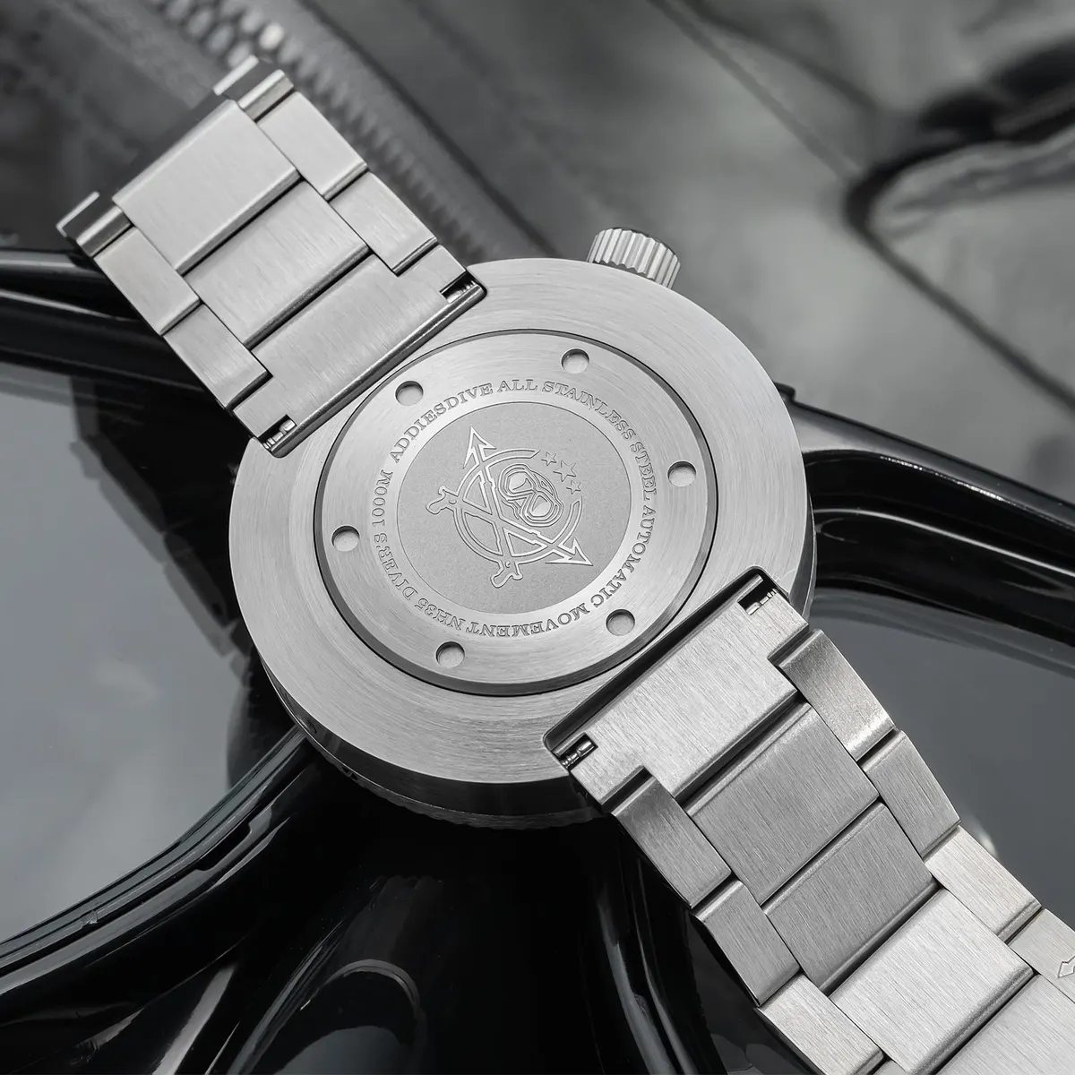 Montre Addiesdive AD2069 Automatique 46 mm – Bleu / 8215