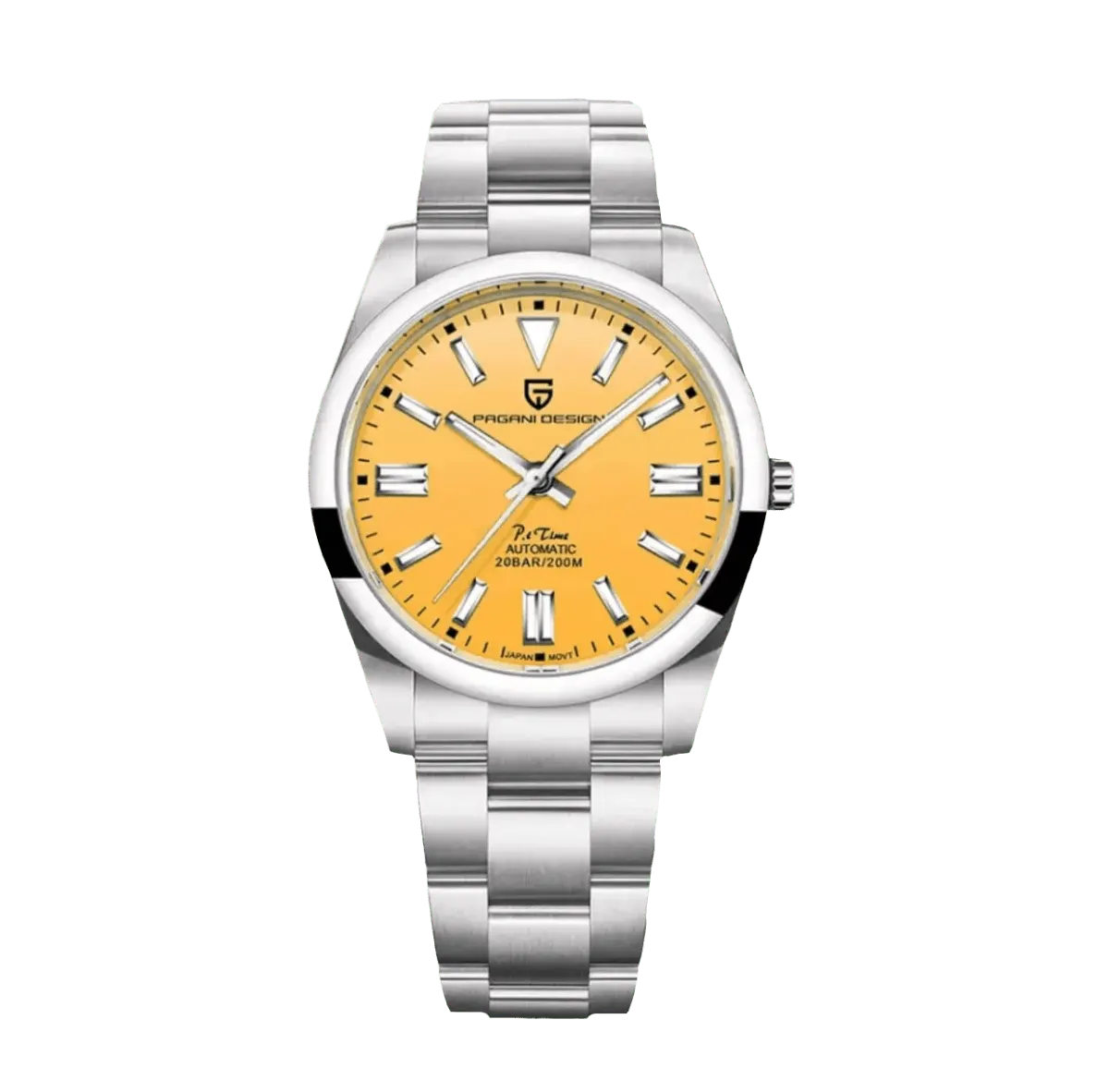 Montre Pagani Design PD-1690 Automatique 40 mm – Jaune