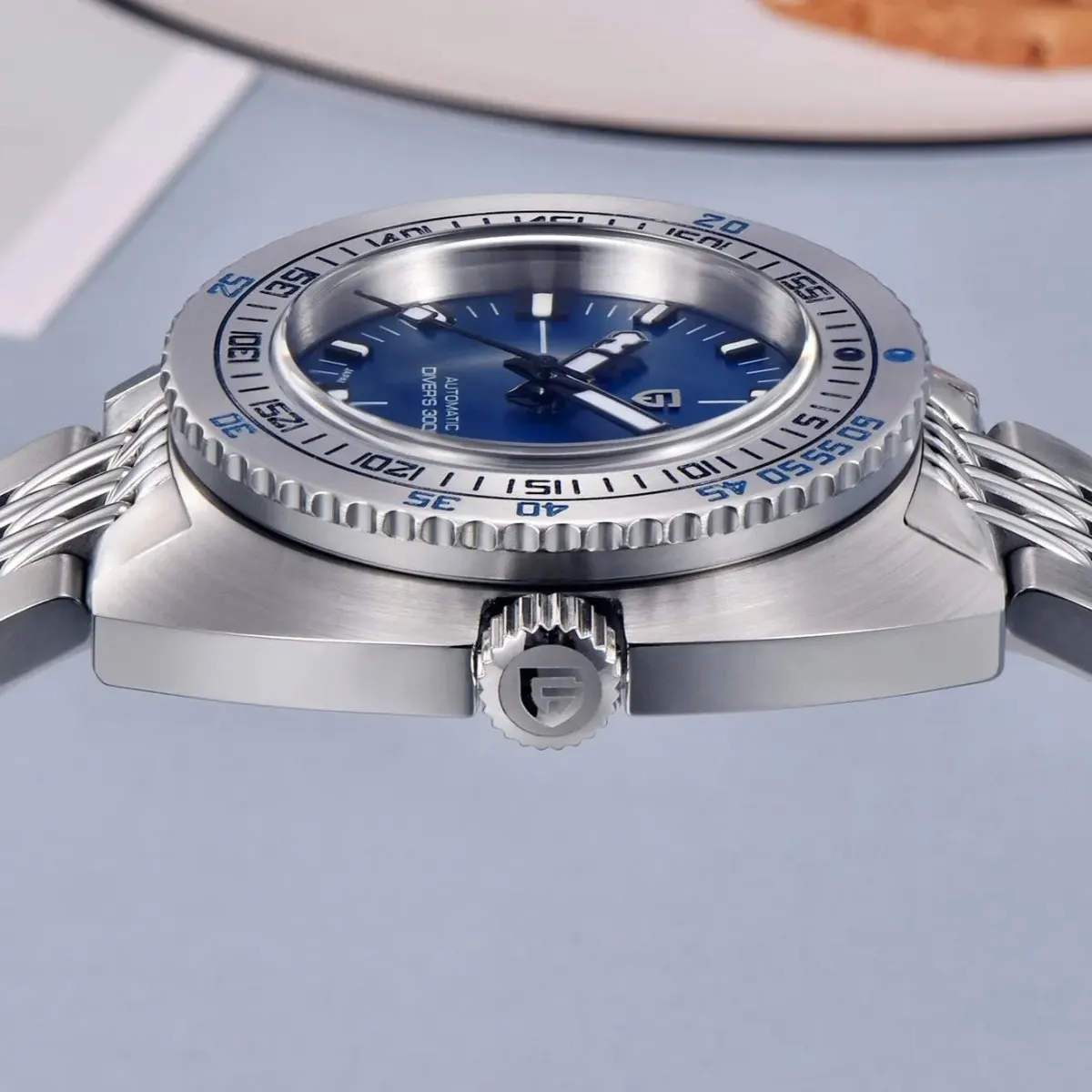 Montre Pagani Design Automatique 42,5 mm – Bleu