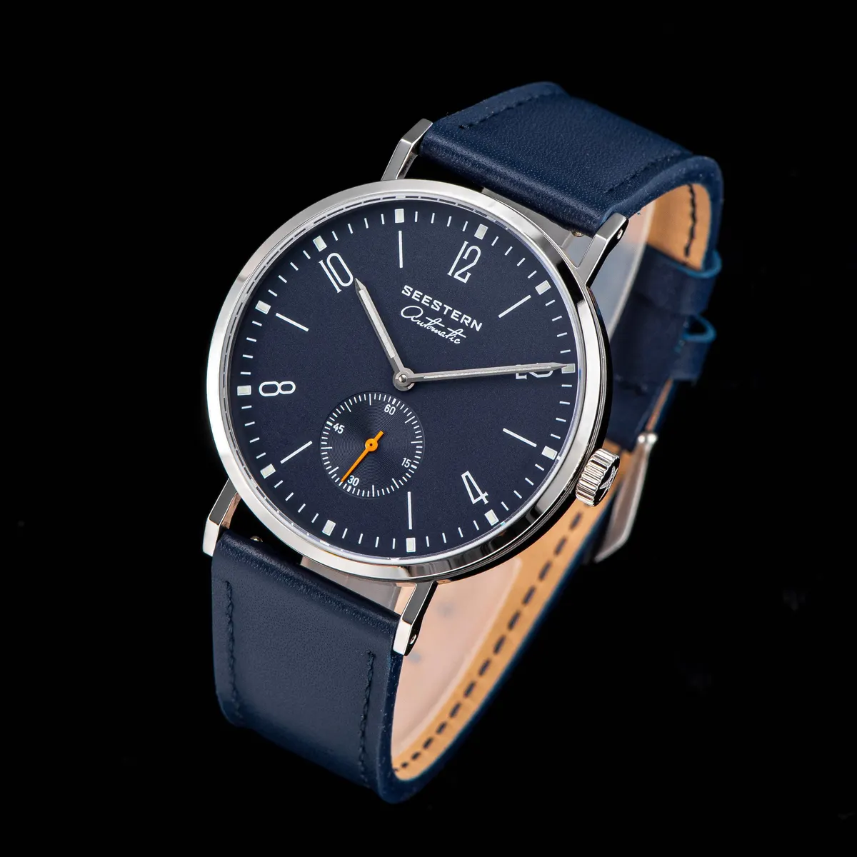 Montre Seestern S382 – Cadran bleu