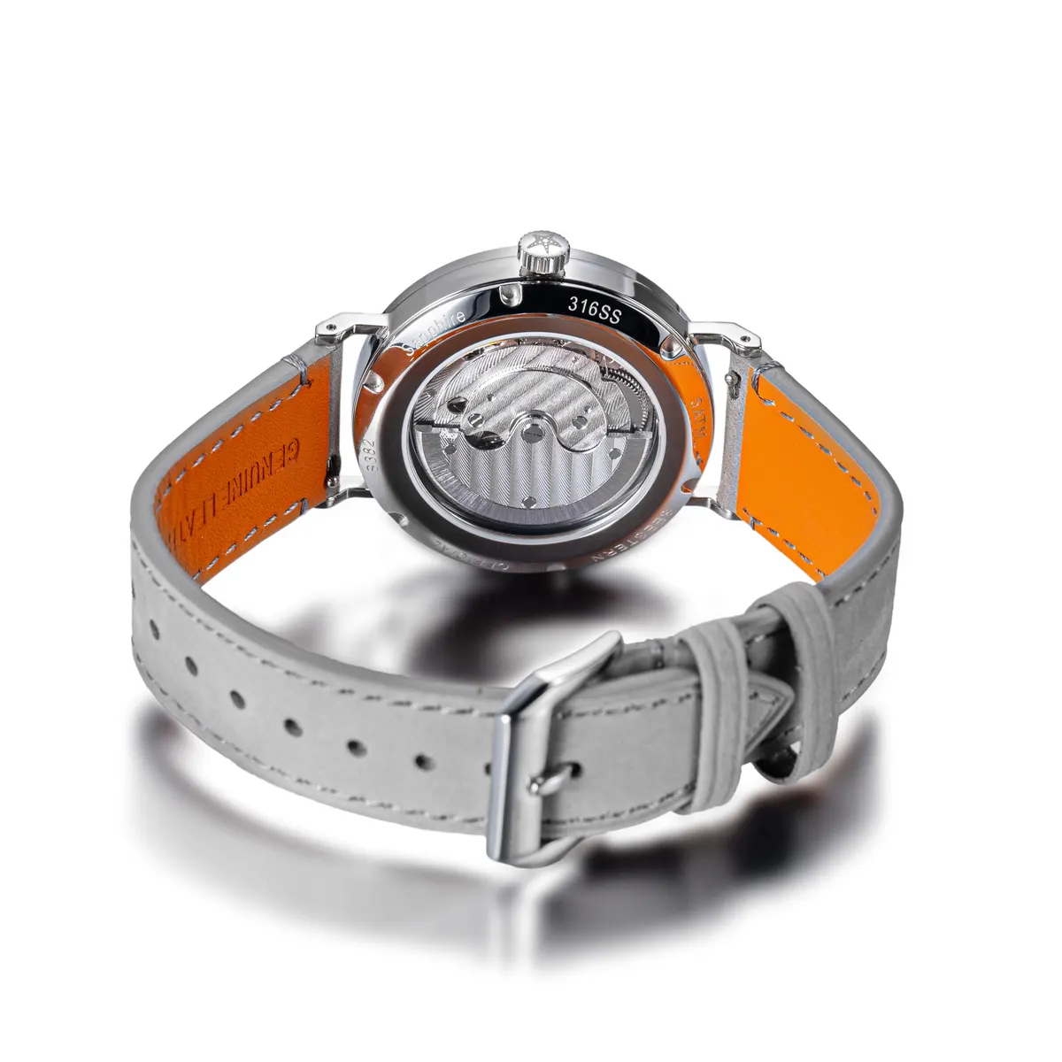 Montre Seestern S382 – Cadran vert