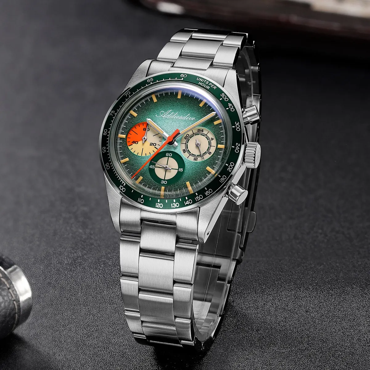 Montre Addiesdive AD2551 – Vert