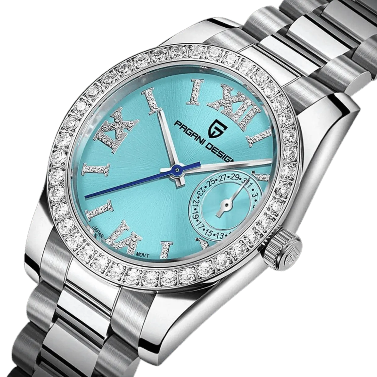 Montre Pagani Design Quartz 32 mm – Bleu