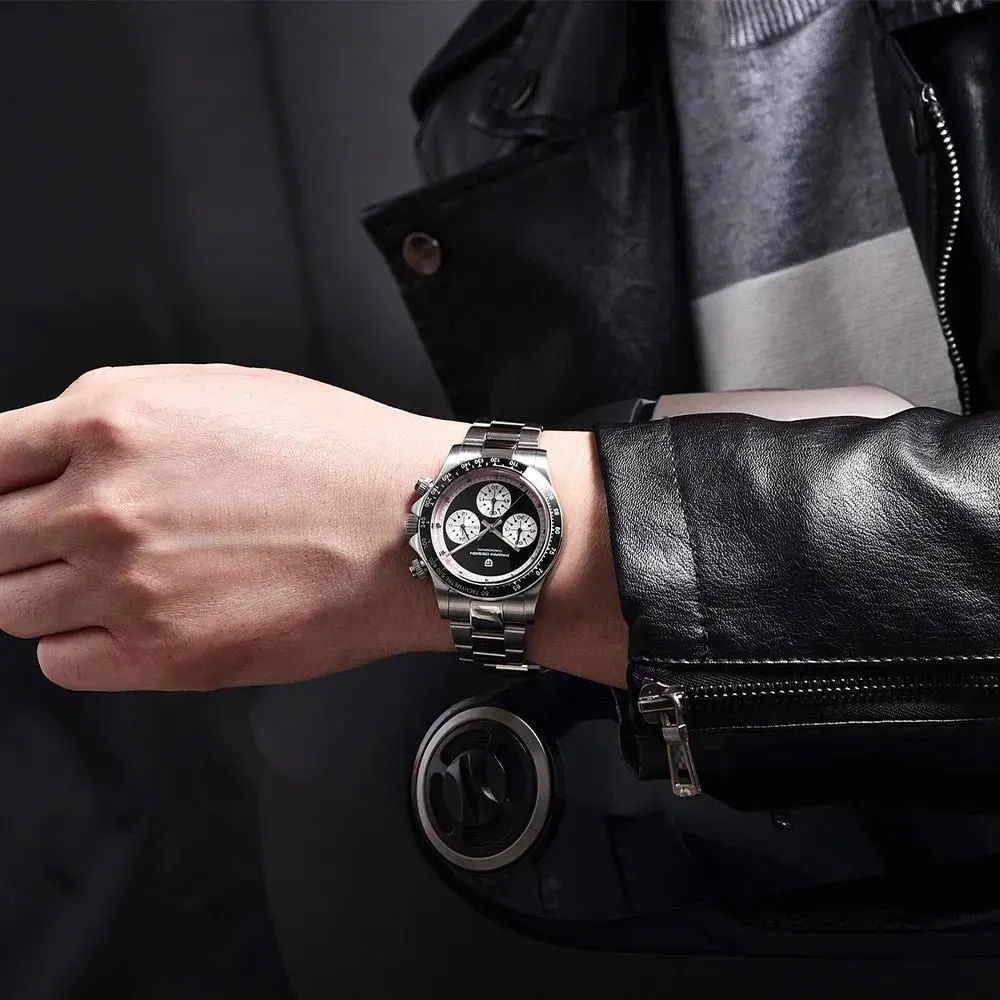 Montre Pagani Design Méca-quartz 40 mm – Noir
