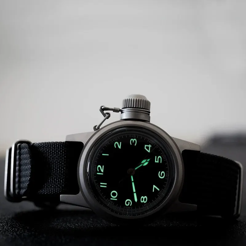 Montre Thorn Automatique 36 mm – Boîtier acier inoxydable