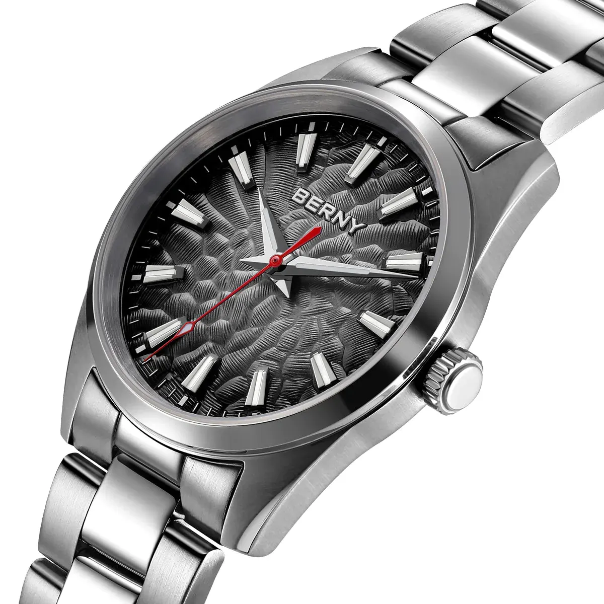 Montre Berny Quartz – Noir