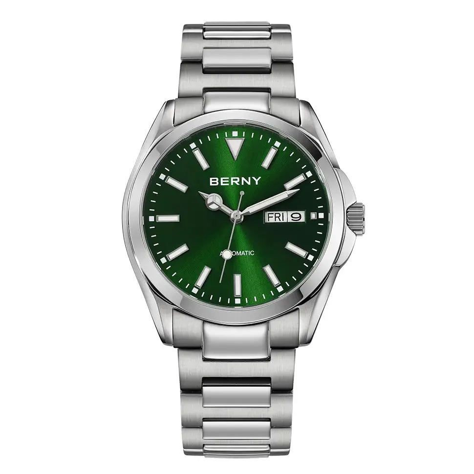 Montre Berny AM023M Automatique – Vert