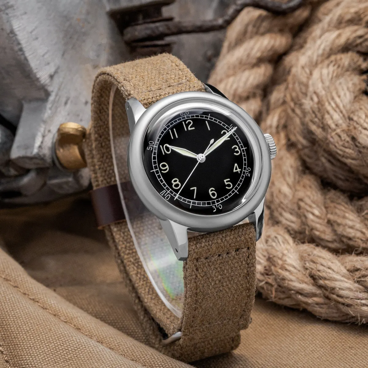 Montre Thorn A11 – A11 · Cadran noir
