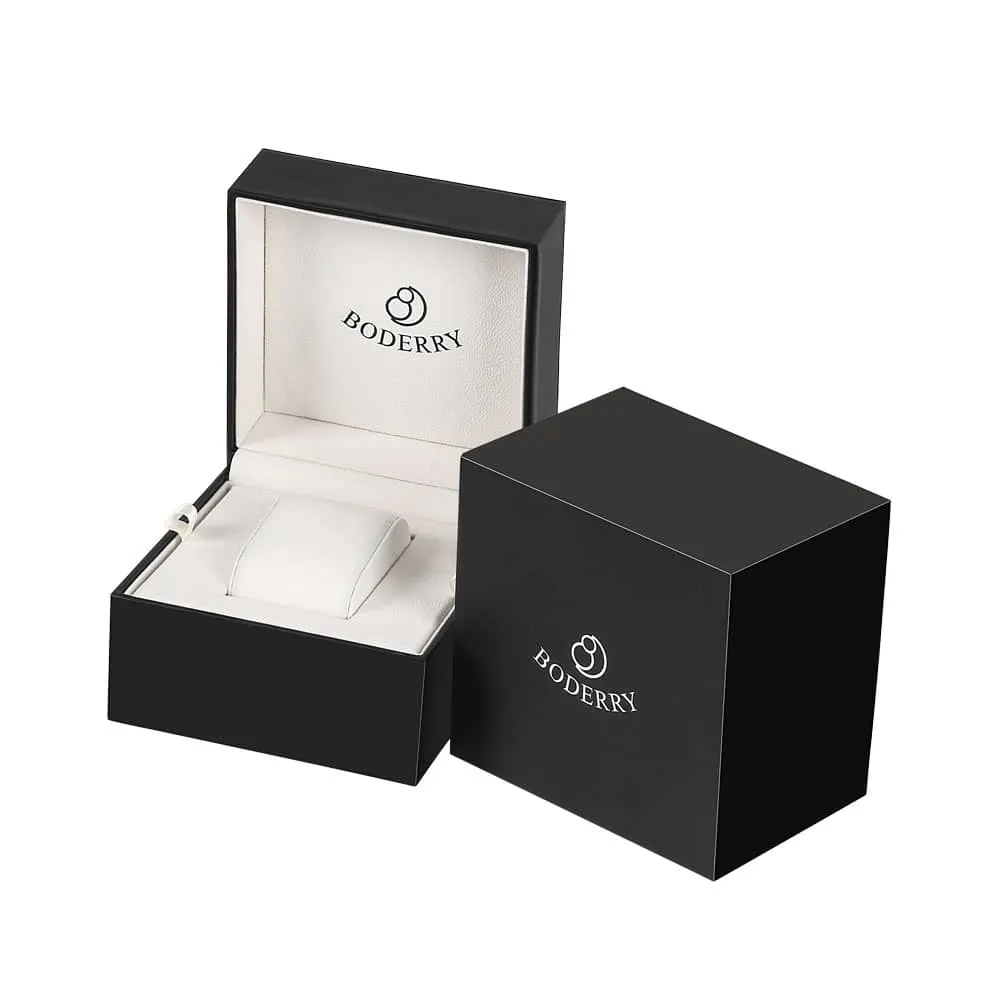 Montre Boderry Automatique 40 mm – Jaune