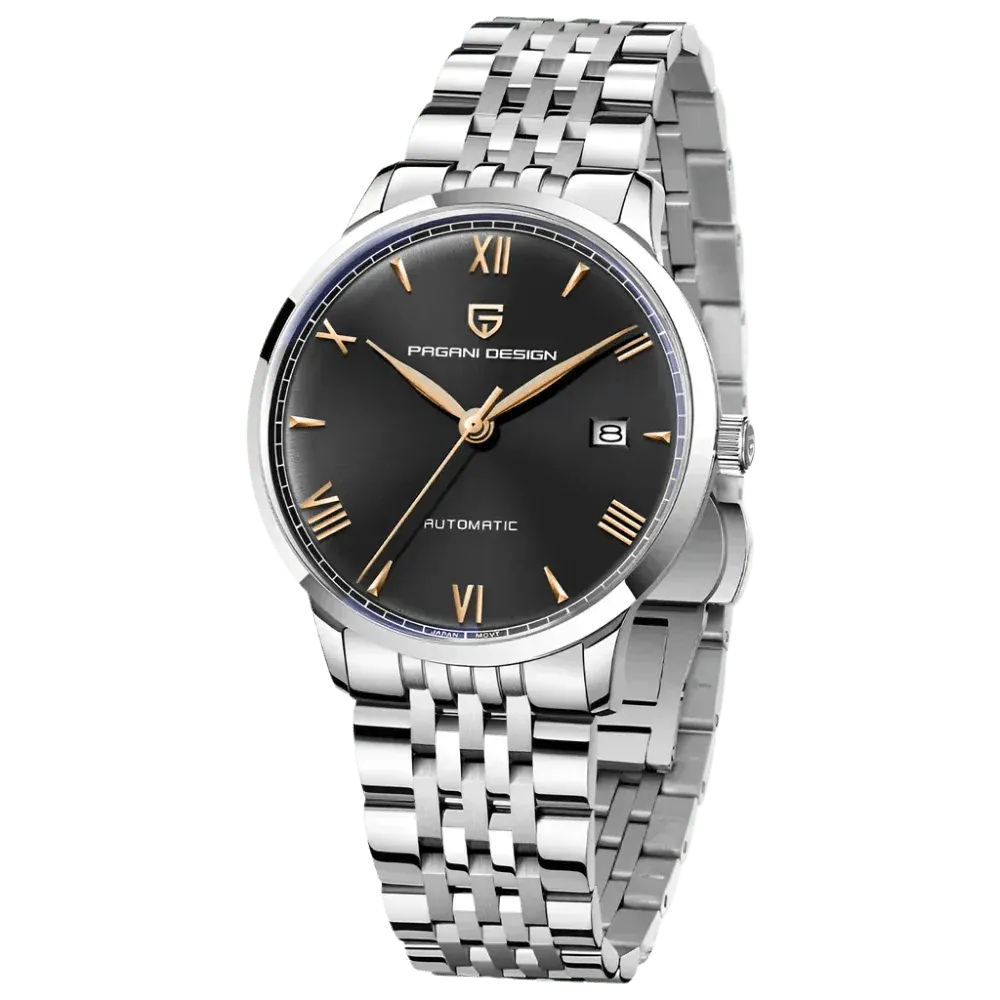 Montre Pagani Design PD-1759 Automatique 40 mm – Noir / Acier