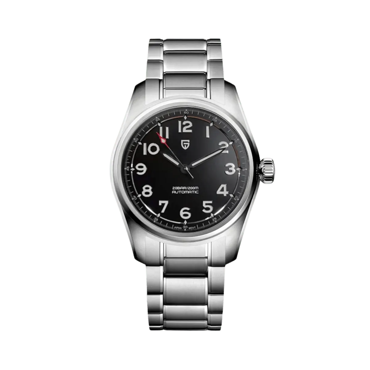 Montre Pagani Design PD-1717 Automatique 38 mm – Noir