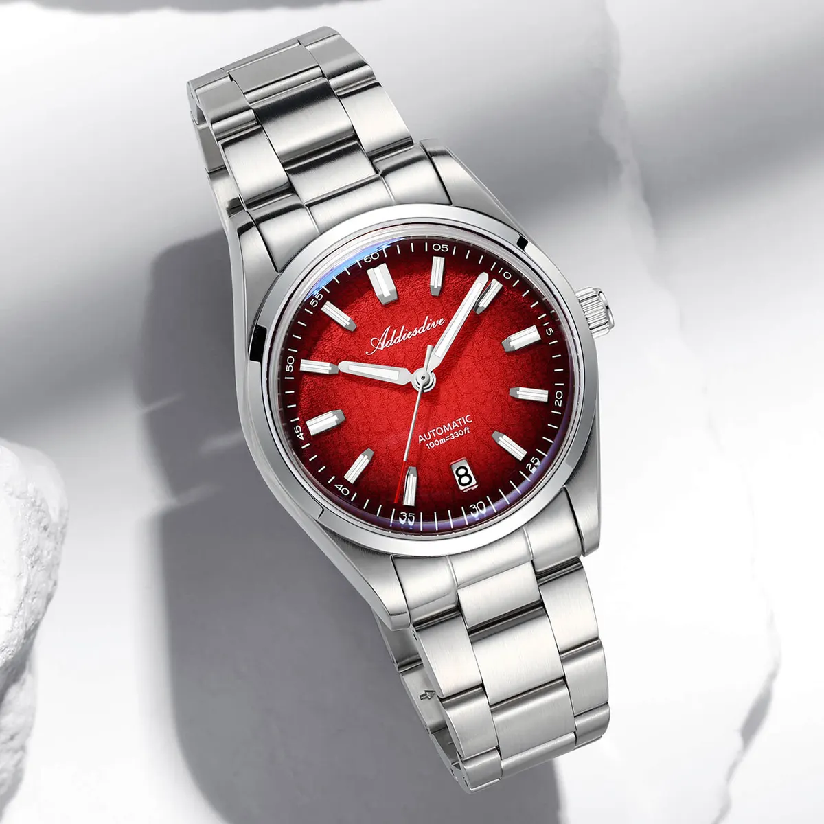Montre Addiesdive AD2091 – Bleu / NH35