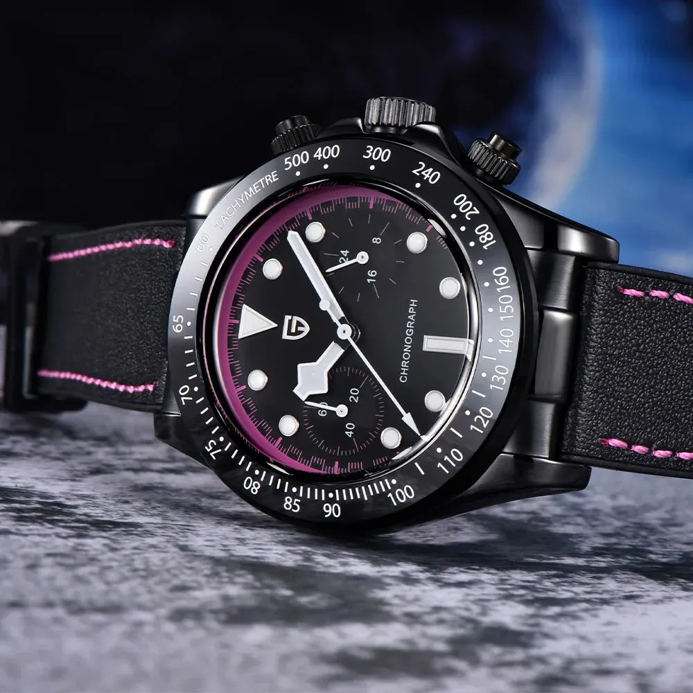 Montre Pagani Design Méca-quartz 39,5 mm – Bleu