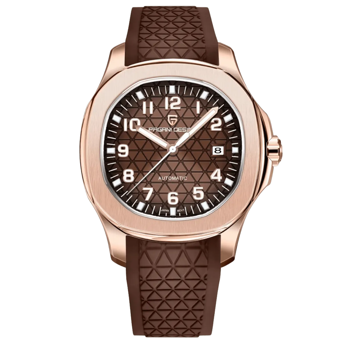 Montre Pagani Design PD-YS031 Automatique 41 mm – Rose or marron