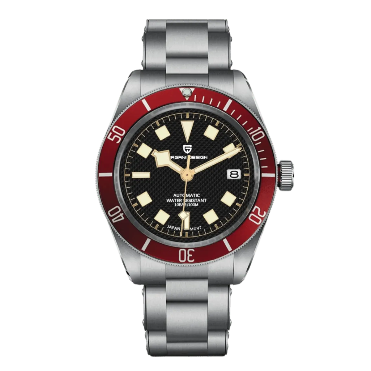 Montre Pagani Design PD-1671 Automatique 42 mm – Rouge