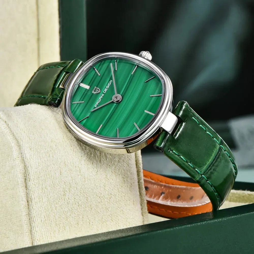 Montre Pagani Design Quartz 32 mm – Vert