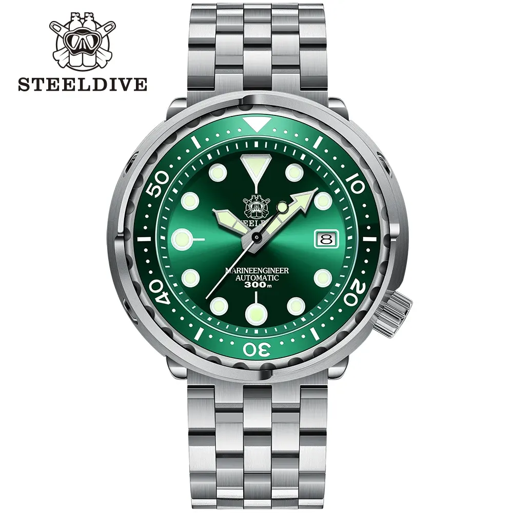 Montre Steeldive SD1975 – Version 4