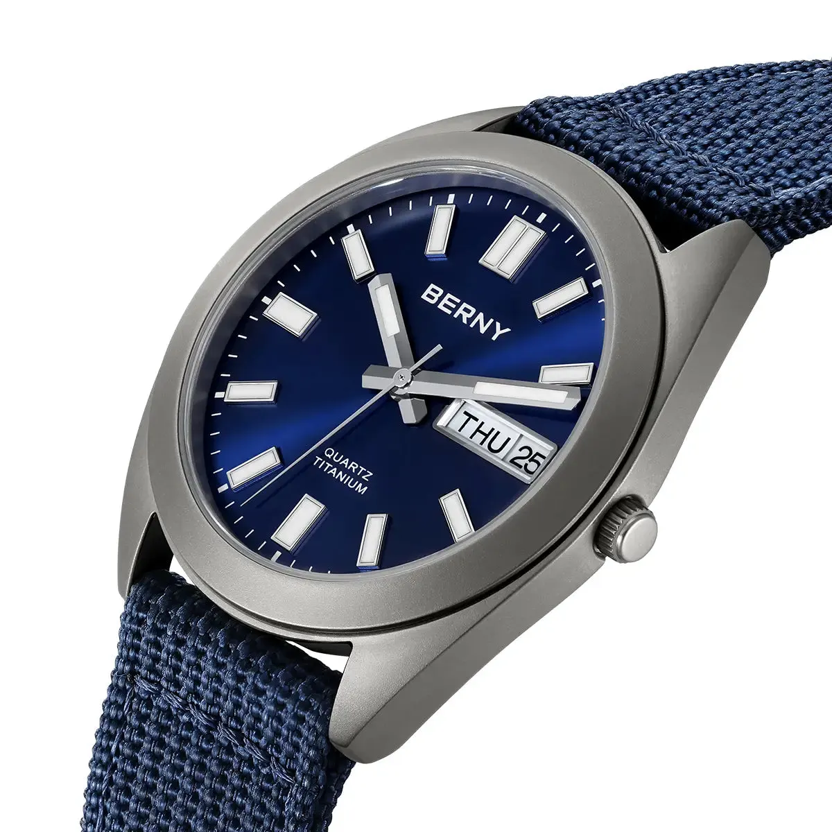 Montre Berny T2567M – Bleu