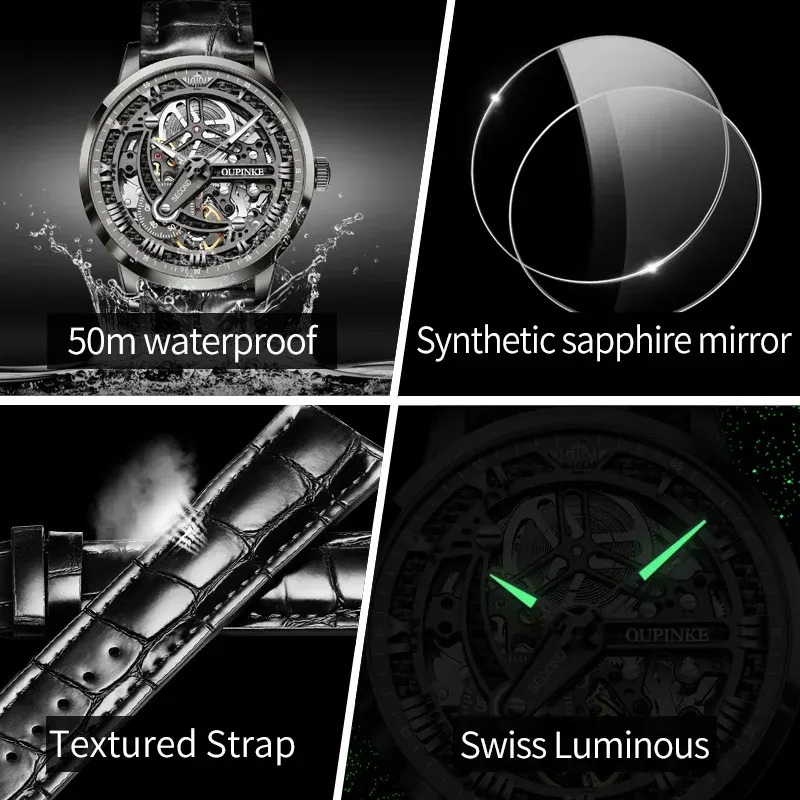 Montre Oupinke 3173 Automatique – Version 1