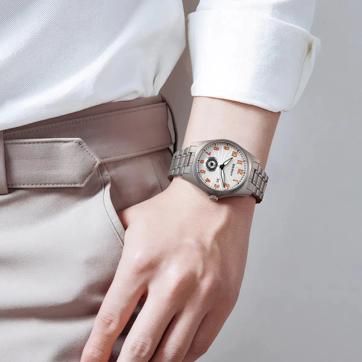 Montre Berny AMT358MS – Orange