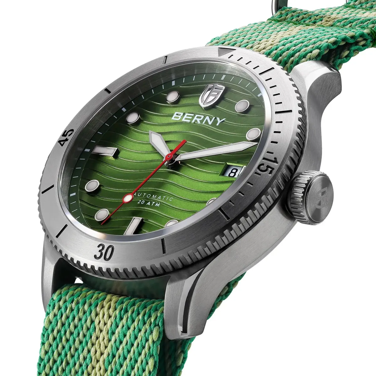 Montre Berny AM134MRNY – Vert