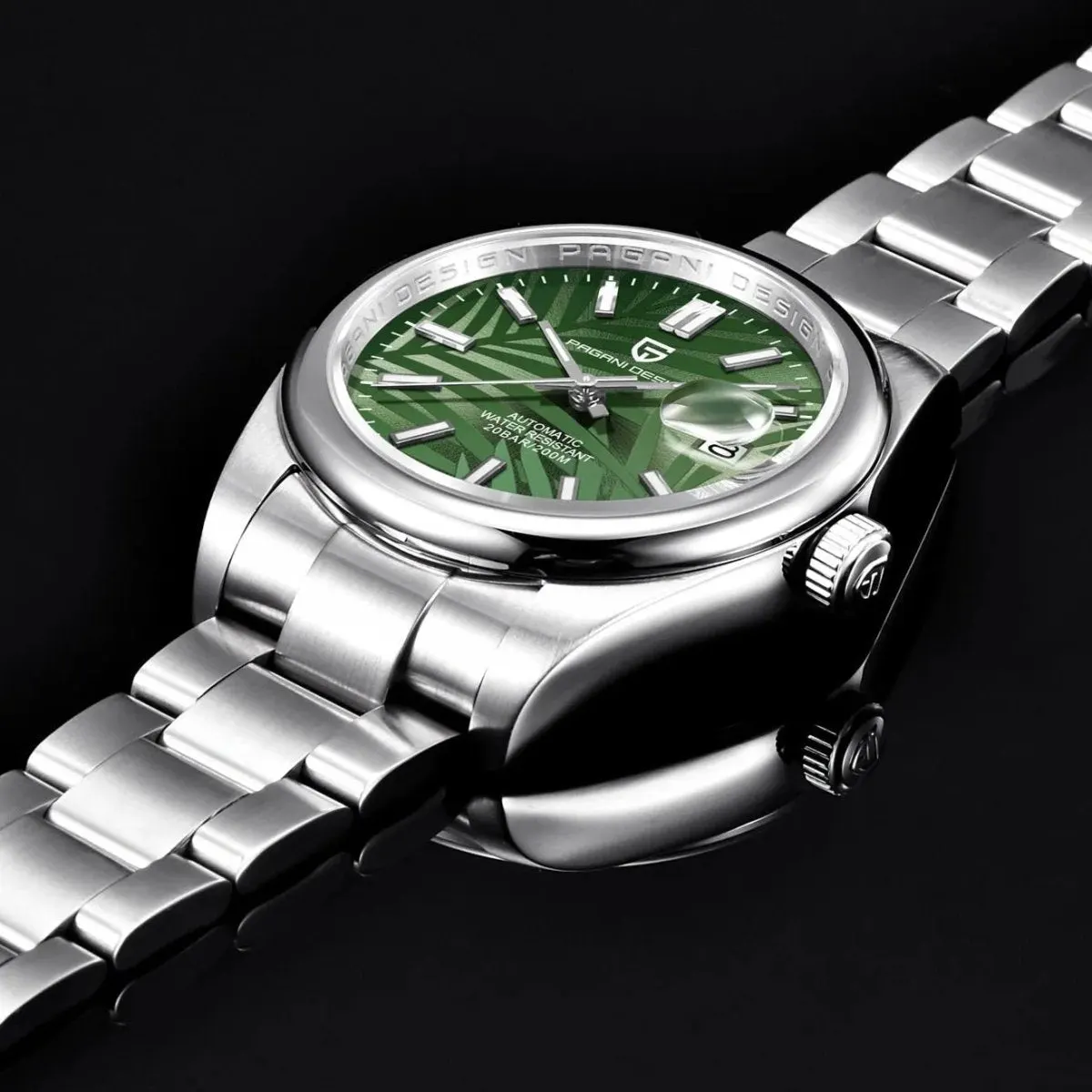 Montre Pagani Design Automatique 40 mm – Bleu